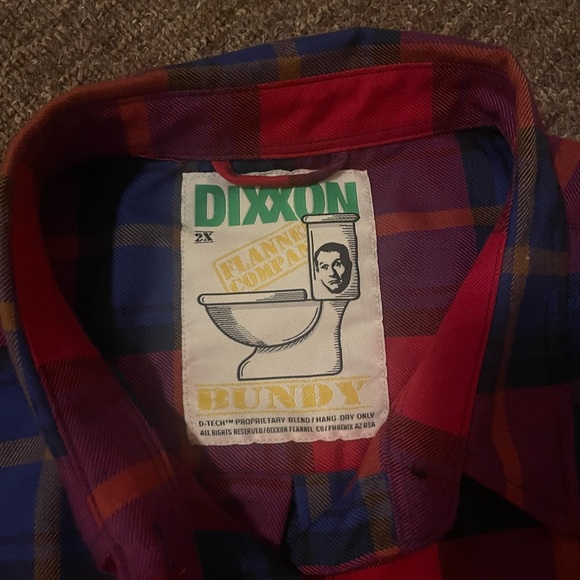 Dixxon Flannel Co Bundy flannel - Picture 2 of 2